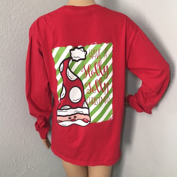 Comfort Colors Christmas Shirt 